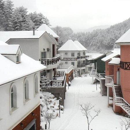 Gangneung Hills Five Pension Hotel Exterior photo