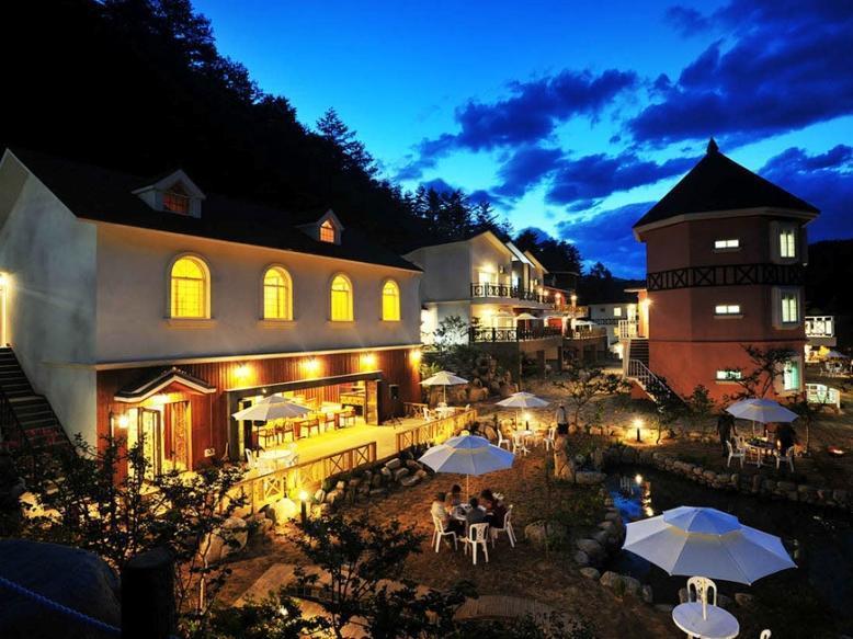 Gangneung Hills Five Pension Hotel Exterior photo